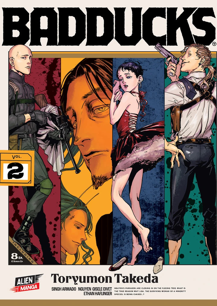 Badducks, Vol. 2 [TP] Cover