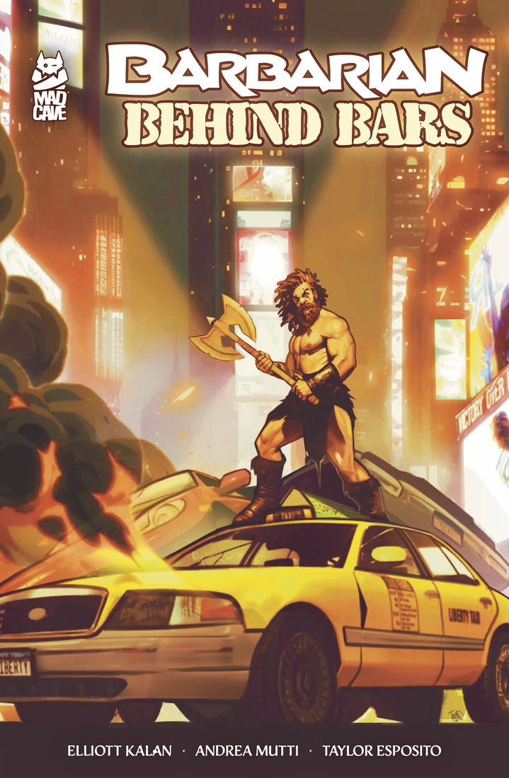 Barbarian Behind Bars [TP] Cover
