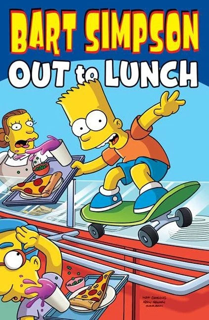 Bart Simpson Out To Lunch [TP] Cover