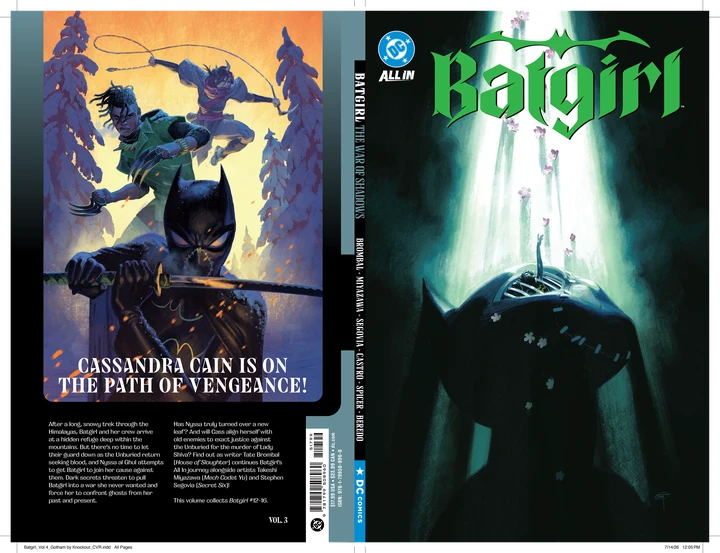 Batgirl Vol. 4: Gotham By Knockout [TP] Cover