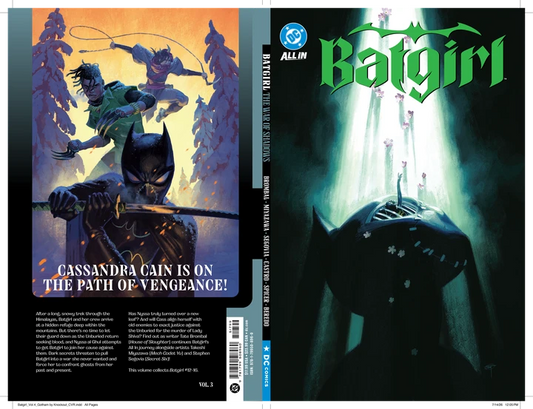 Batgirl Vol. 4: Gotham By Knockout [TP] Cover