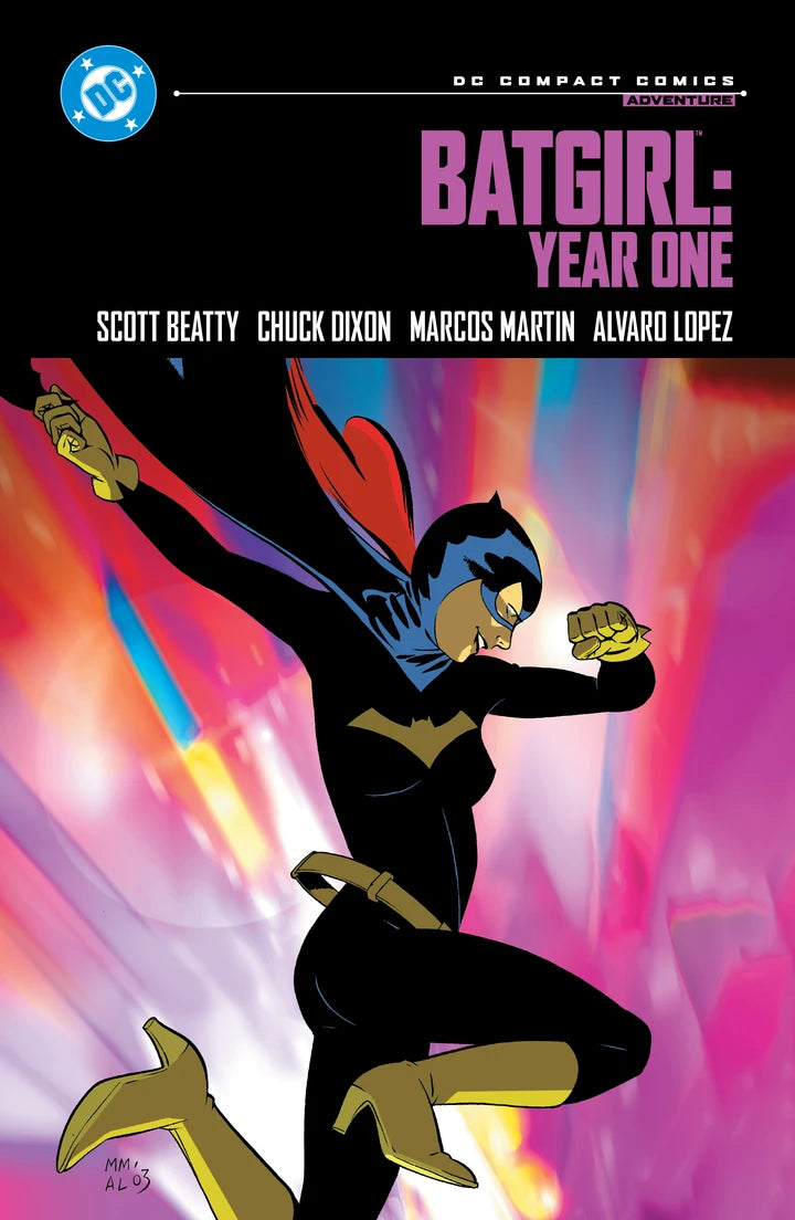 Batgirl: Year One: Dc Compact Comics Edition [TP] Cover