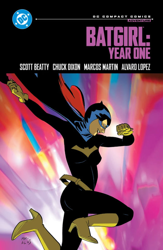 Batgirl: Year One: Dc Compact Comics Edition [TP] Cover