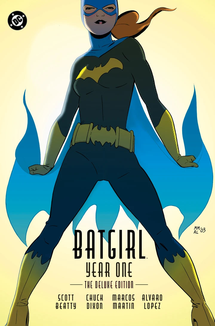 Batgirl: Year One Deluxe Edition (2027 Edition) [HC] Cover