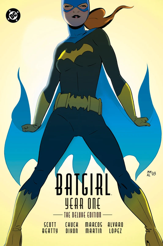 Batgirl: Year One Deluxe Edition (2027 Edition) [HC] Cover