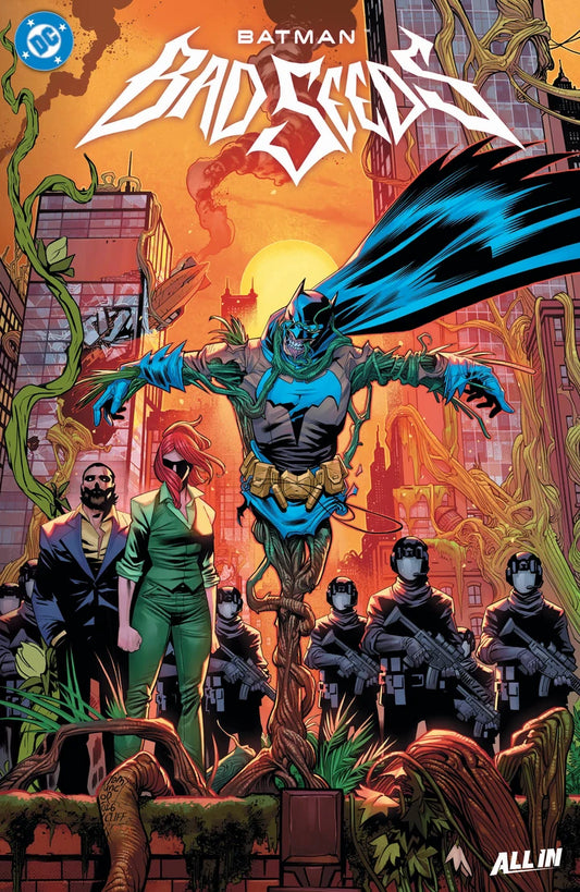 Batman: Bad Seeds [HC] Cover