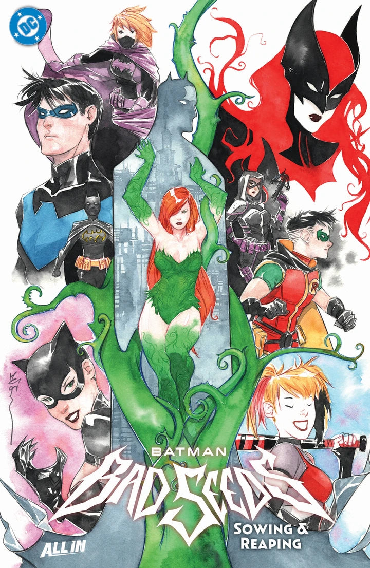 Batman: Bad Seeds - Sowing & Reaping [HC] Cover