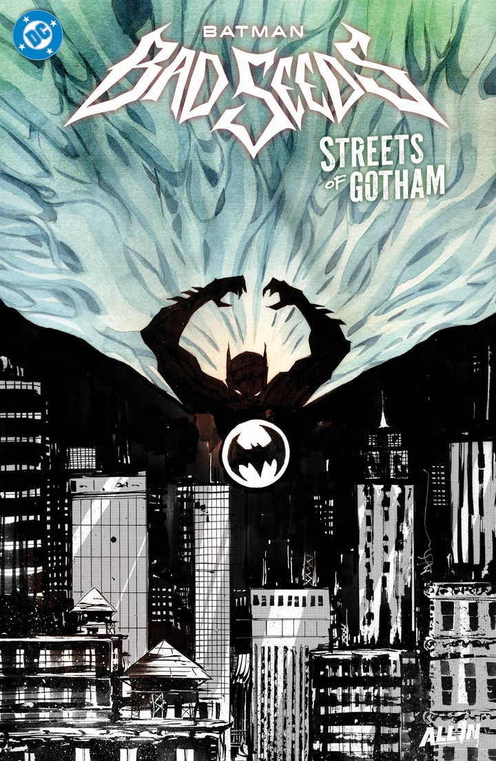 Batman: Bad Seeds - Streets Of Gotham [HC] Cover