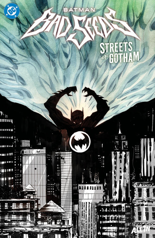 Batman: Bad Seeds - Streets Of Gotham [HC] Cover