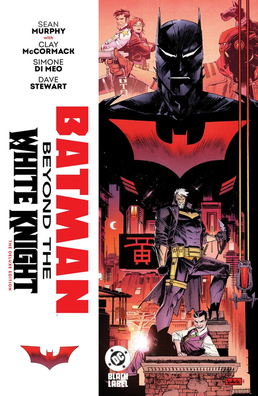 Batman: Beyond The White Knight: The Deluxe Edition [HC] Cover