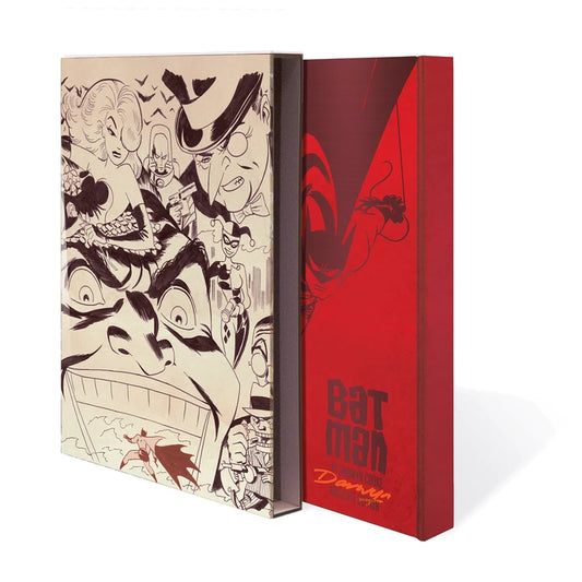 Batman By Darwyn Cooke: Absolute Edition [HC] Cover