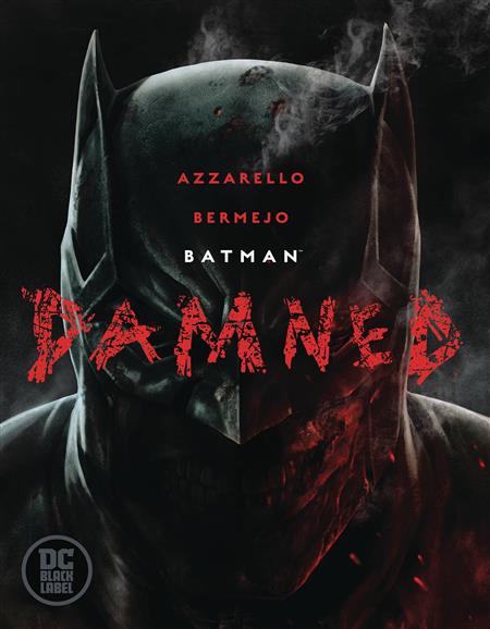 Batman Damned (MR) [HC]