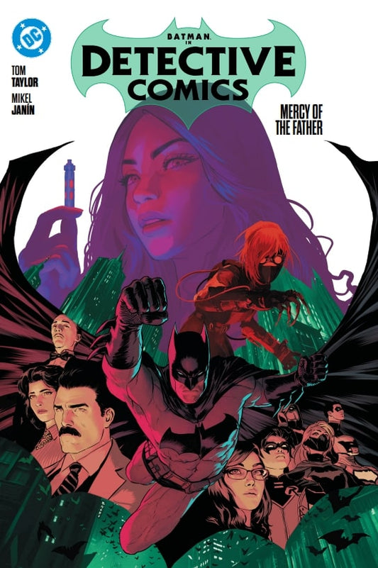 Batman Detective Comics (2024) vol 01 Mercy Of The Father [HC]