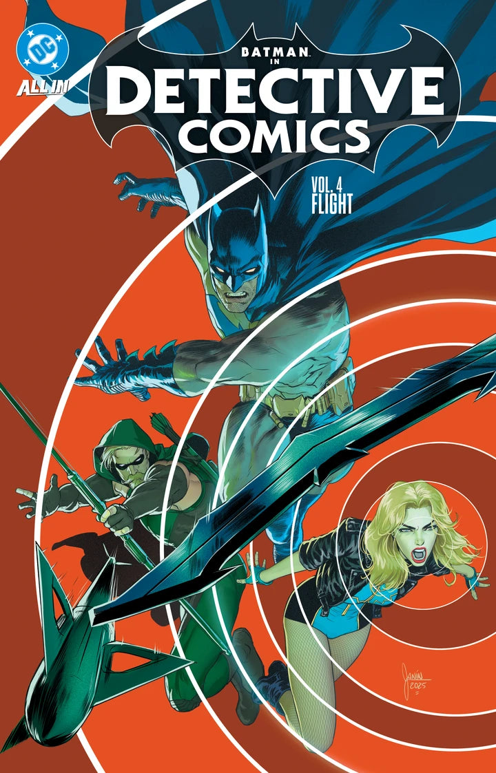 Batman: Detective Comics Vol. 4: Flight [HC] Cover