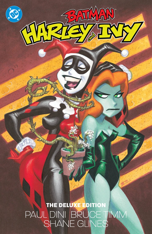 Batman: Harley And Ivy: The Deluxe Edition (2027 Edition) [HC] Cover