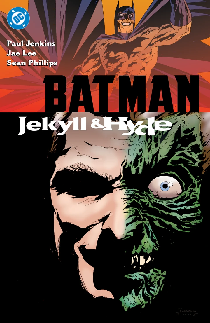 Batman: Jekyll & Hyde (New Edition) [TP] Cover