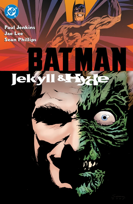 Batman: Jekyll & Hyde (New Edition) [TP] Cover