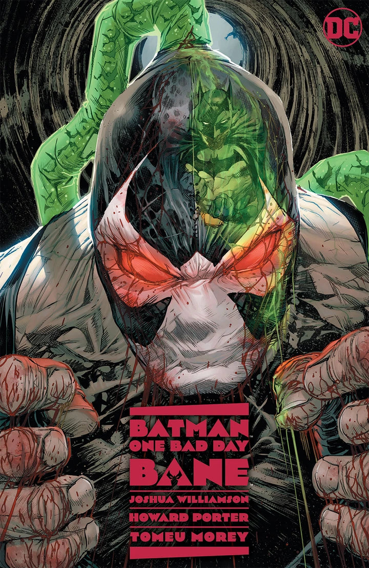 Batman One Bad Day Bane [HC]