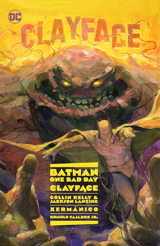 Batman One Bad Day Clayface [HC]