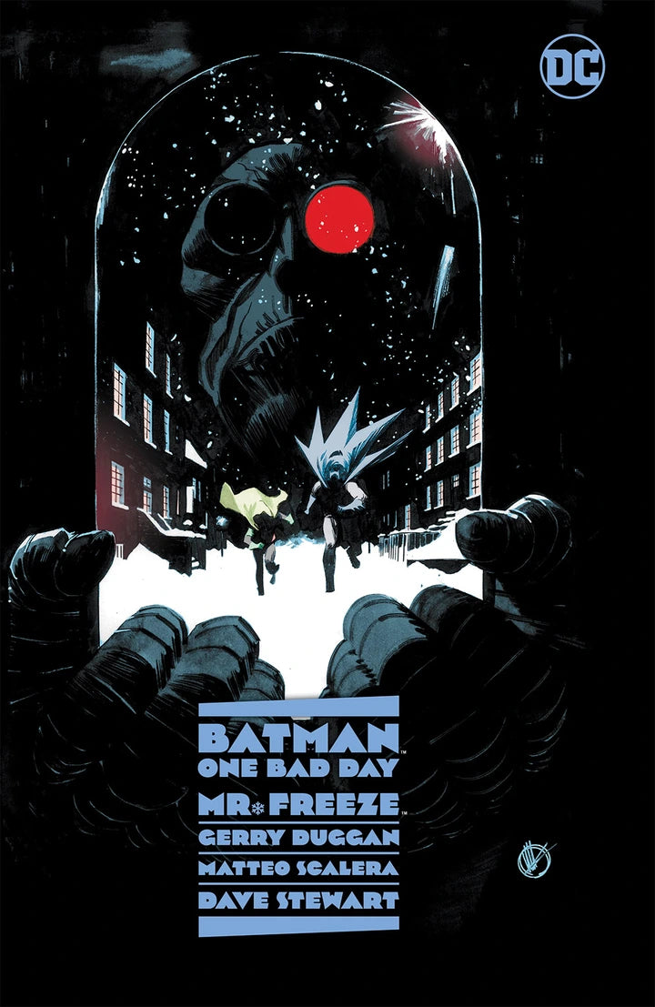 Batman One Bad Day Mr Freeze [HC]