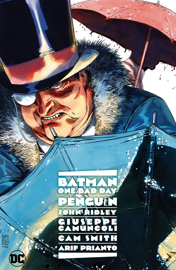 Batman One Bad Day Penguin [HC] [DAMAGED]