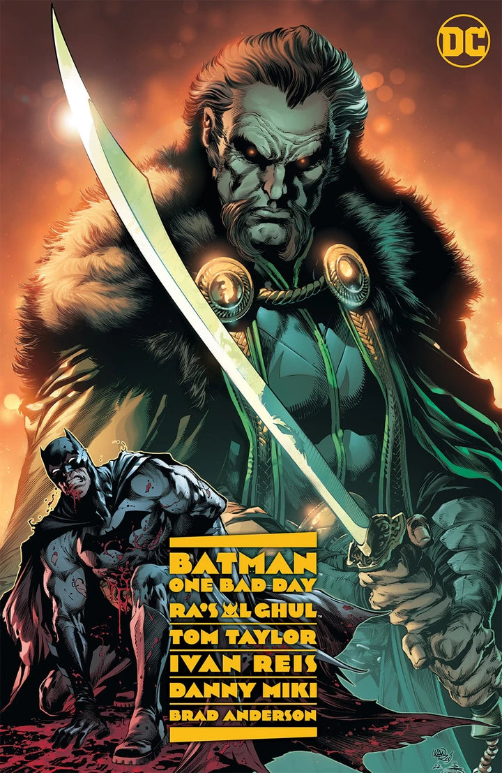 Batman One Bad Day Ras Al Ghul [HC]