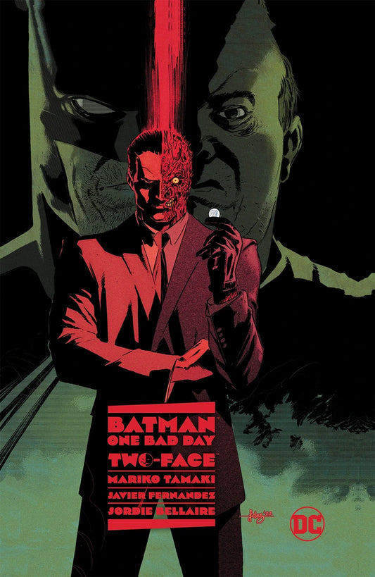 Batman One Bad Day Two-Face [HC]