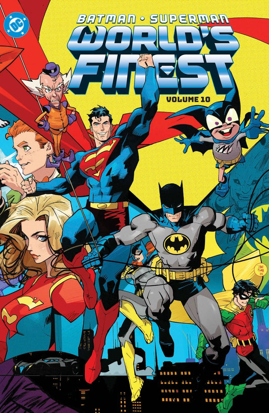 Batman/Superman: World'S Finest Vol. 10: Warlords [HC] Cover