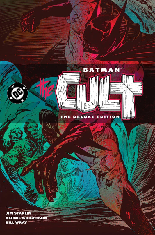 Batman: The Cult Deluxe Edition [HC]