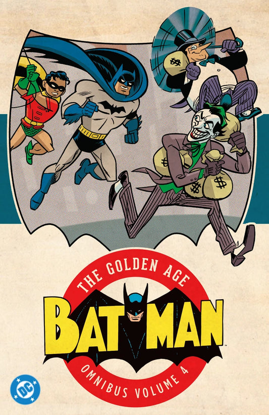 Batman: The Golden Age Omnibus Vol. 4 (New Edition) [HC] Cover