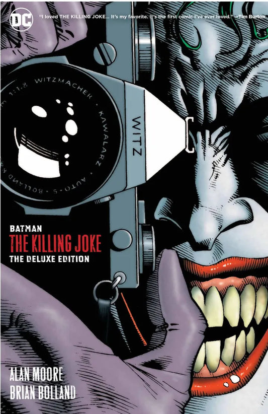 Batman The Killing Joke Deluxe New Edition [HC]
