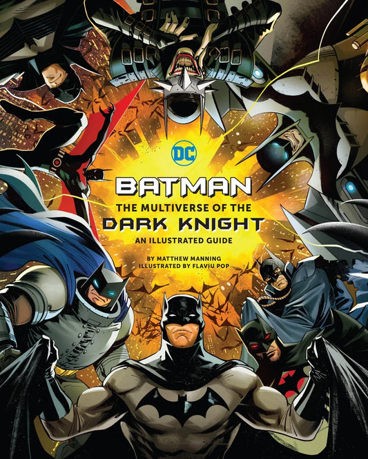 Batman The Multiverse Of The Dark Knight [HC] Cover
