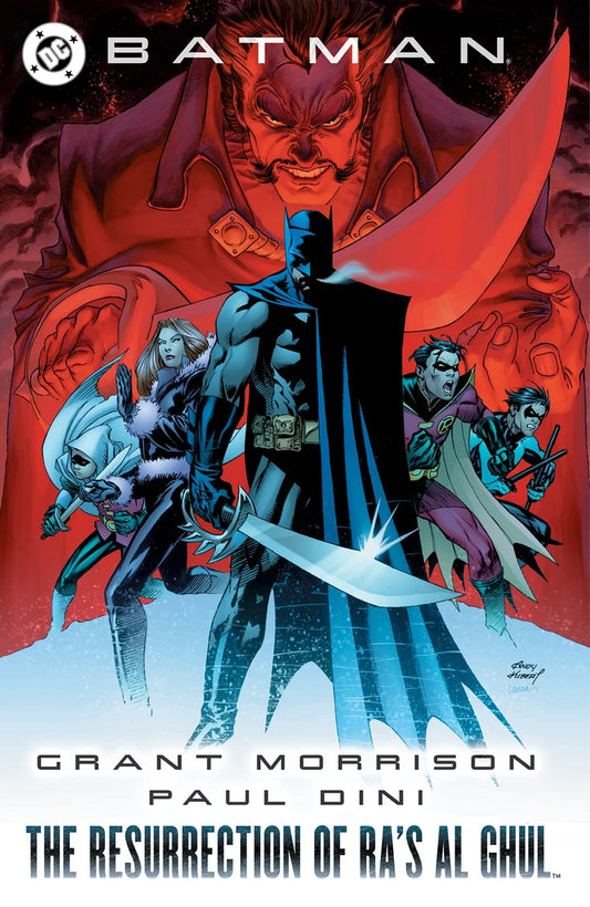 Batman: The Resurrection Of Ra'S Al Ghul (New Edition) [TP] Cover