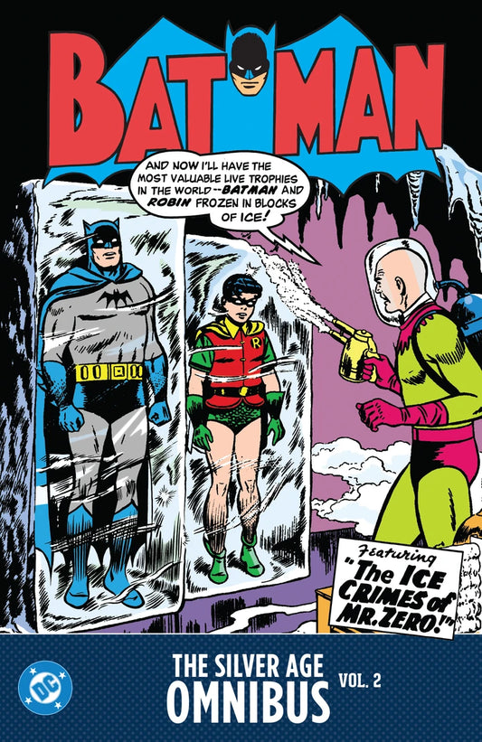 Batman: The Silver Age Omnibus Vol. 2 [HC] Cover