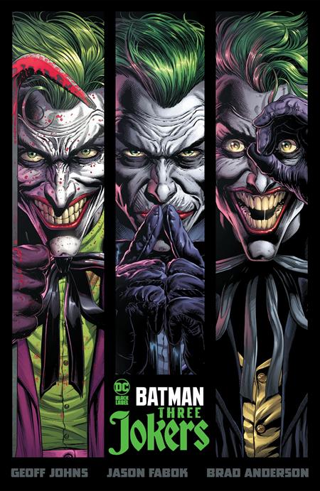 Batman Three Jokers (MR) [HC]