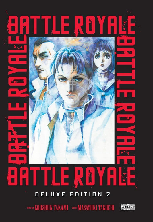 Battle Royale Deluxe Edition Vol 2 (Mr) [HC] Cover