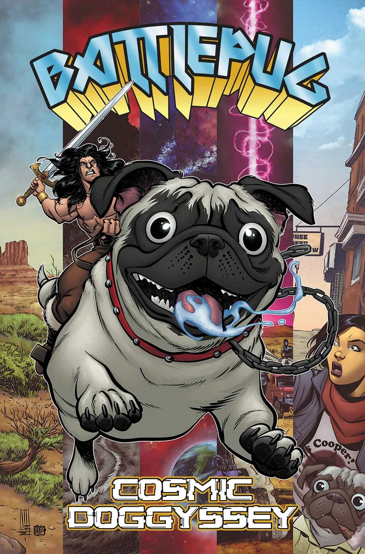 Battlepug Cosmic Doggyssey [TP] Cover