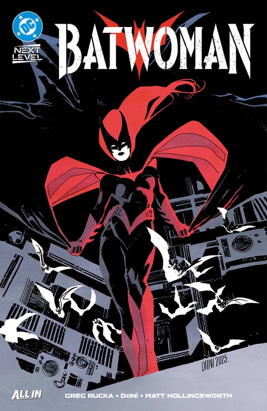 Batwoman Vol. 1: Eschatology [TP] Cover