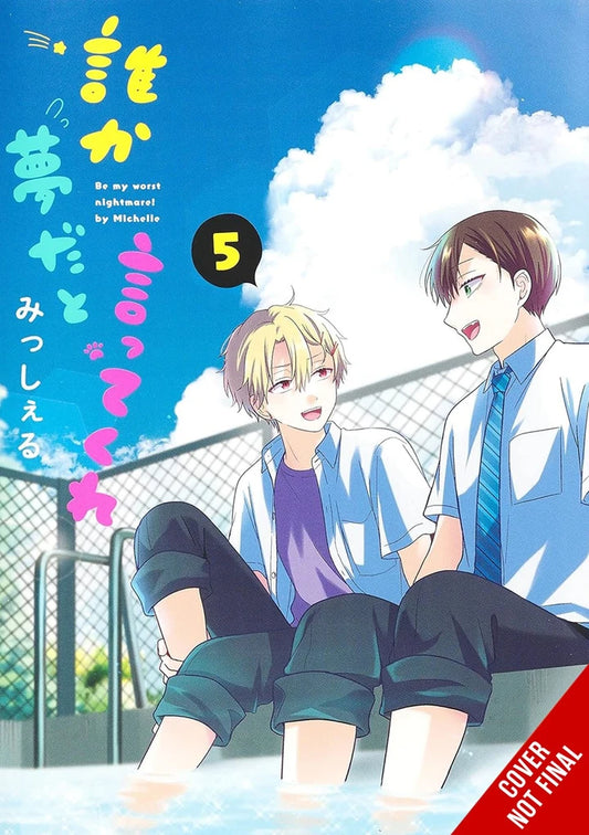 Be My Worst Nightmare Vol 05 (Mr) [TP] Cover