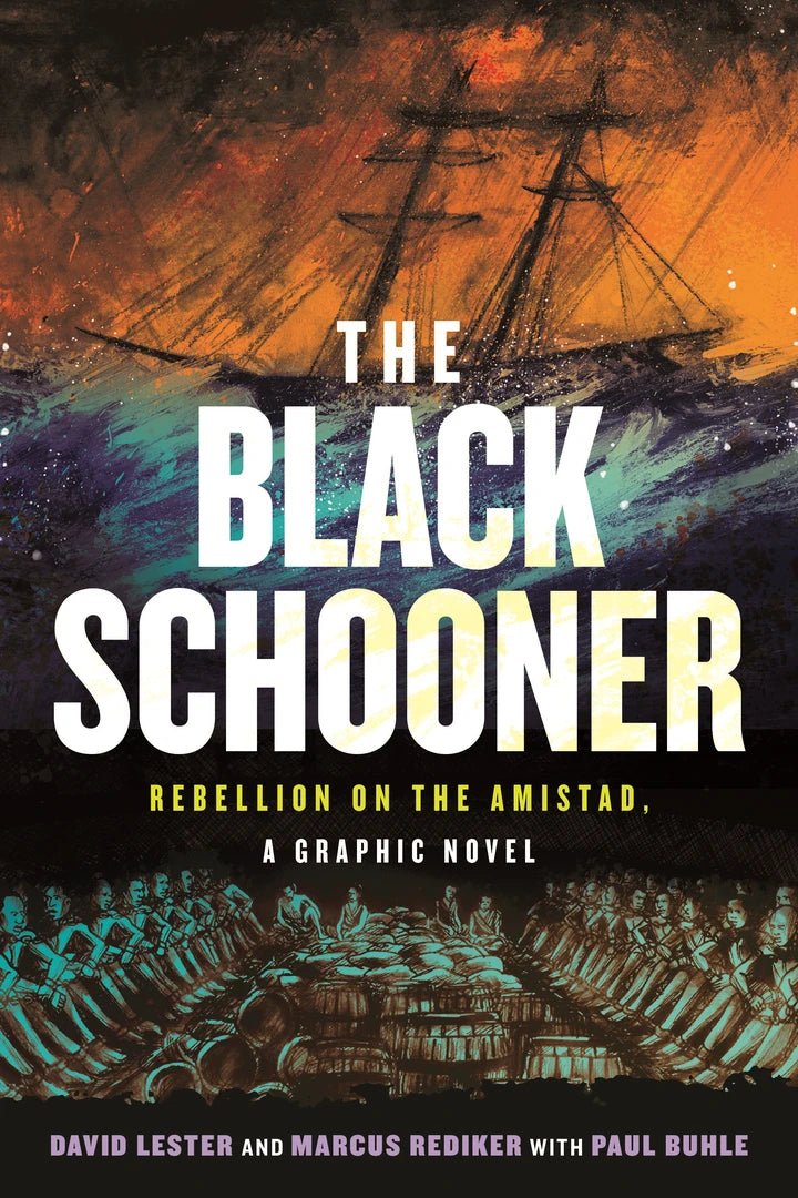 The Black Schooner [TP] Cover