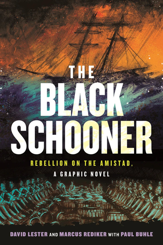 The Black Schooner [TP] Cover