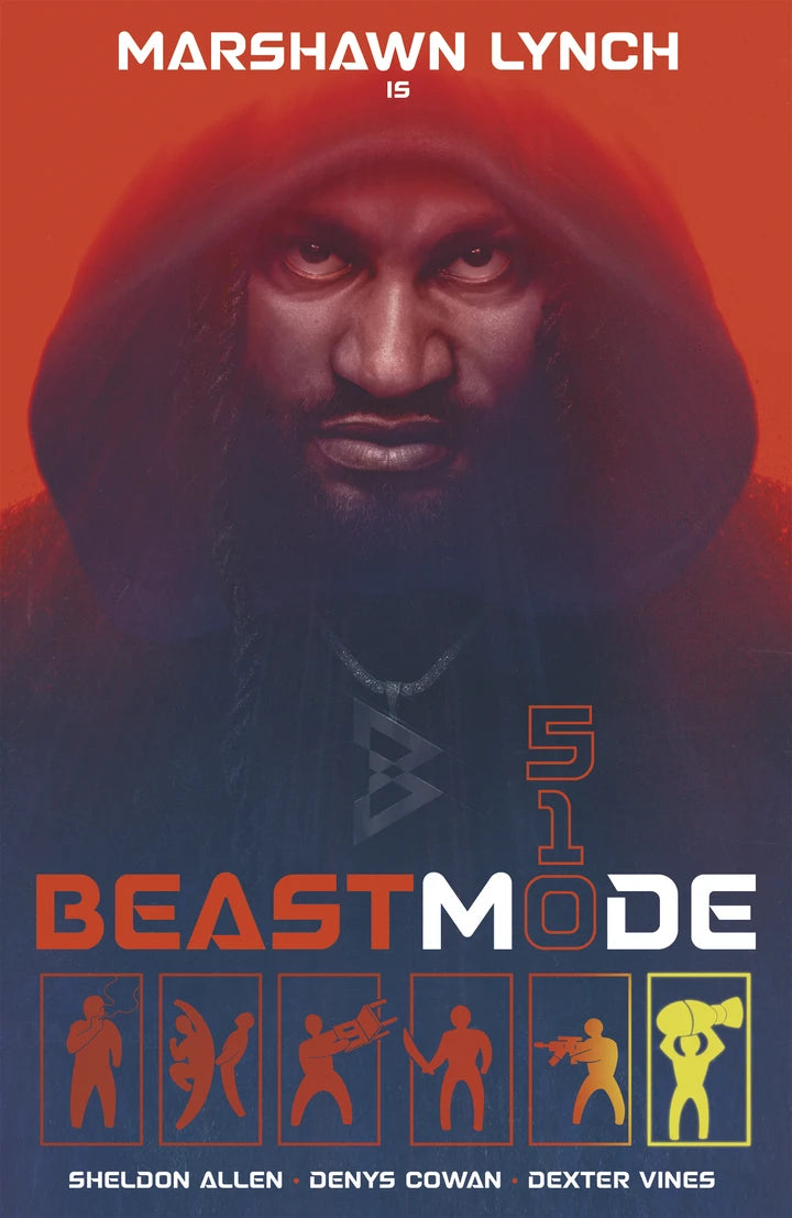 Beast Mode 510 (Mr) [TP] Cover