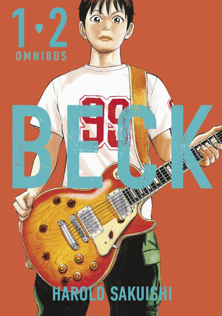 Beck Omnibus 1 (Vol. 1-2) [TP] Cover