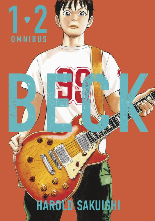 Beck Omnibus 1 (Vol. 1-2) [TP] Cover
