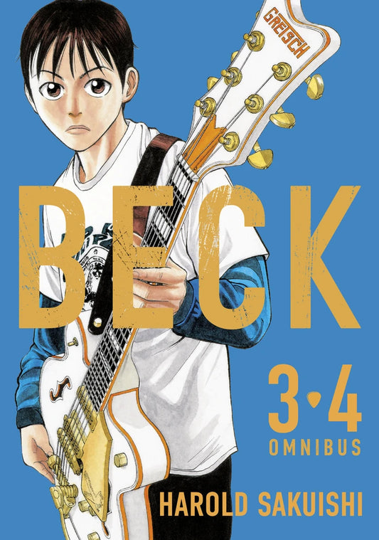 Beck Omnibus 2 (Vol. 3-4) [TP] Cover