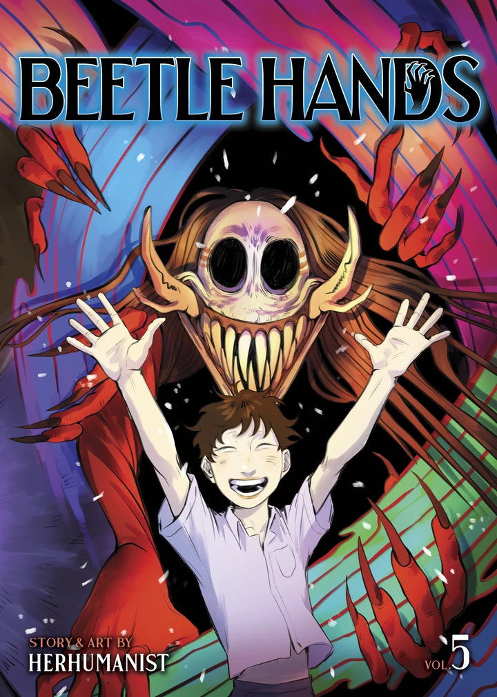 Beetle Hands Vol. 5 [TP] Cover