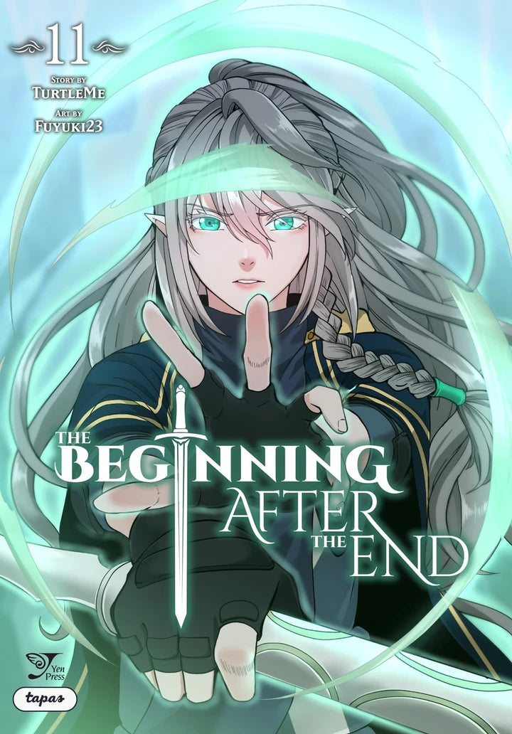 Beginning After The End Vol 11 [TP] Cover