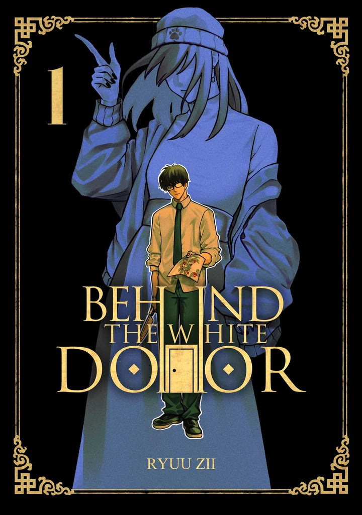 Behind The White Door Vol 01 (Mr) [TP] Cover