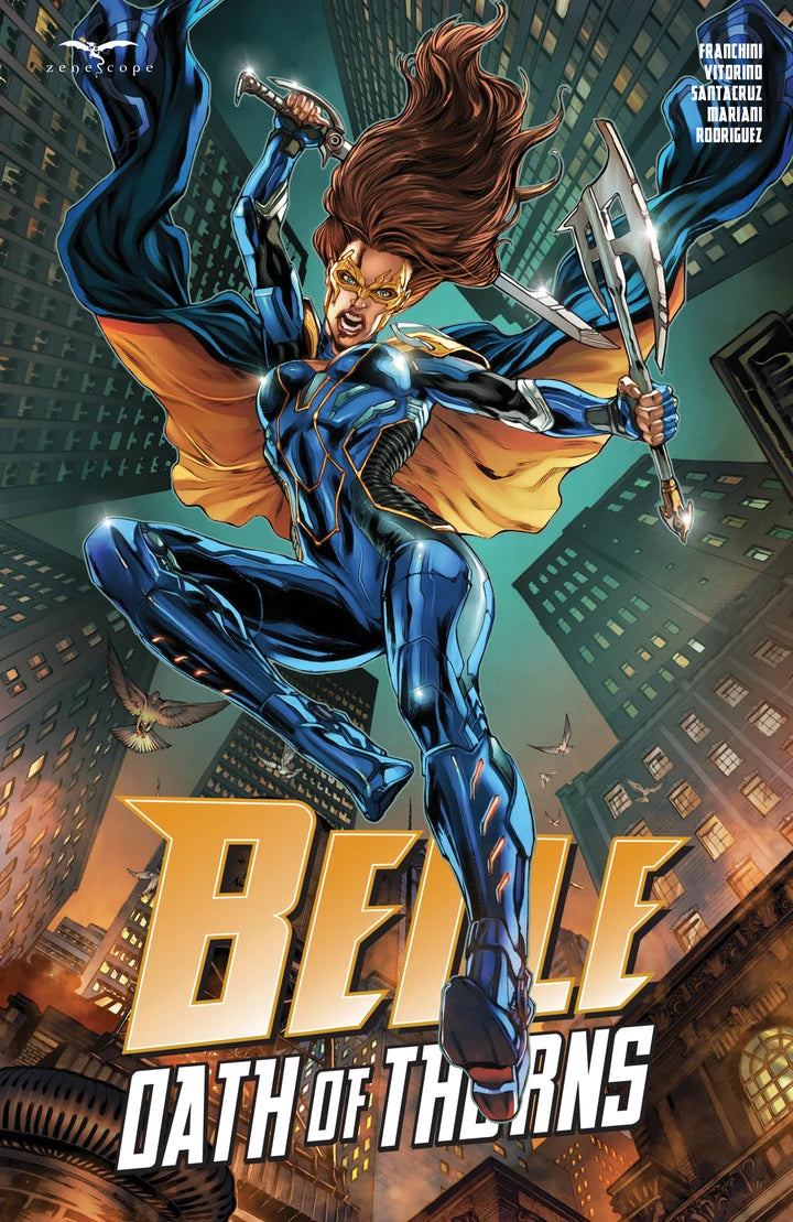 Belle Oath Of Thorns [TP] Cover