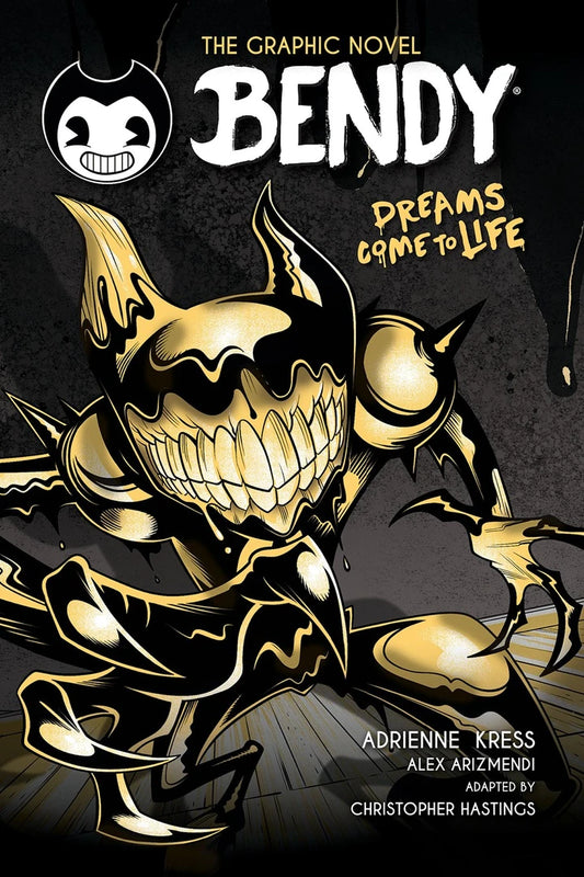 Bendy Vol 01 Dreams Come To Life [TP] Cover